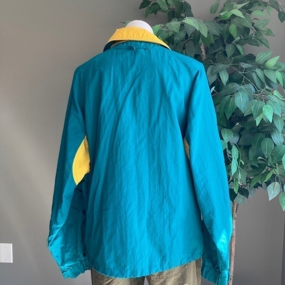 Timberland | Vintage 90s Y2K Colorblock Nylon Pullover Windbreaker - Picture 4 of 6